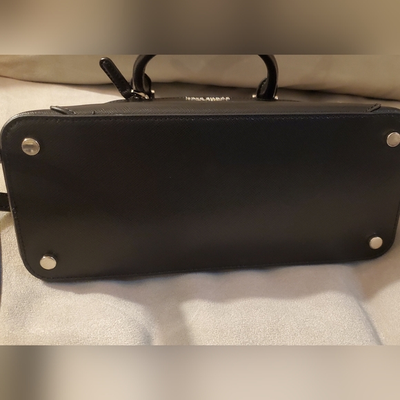 SOLD - Kate Spade New York Louise Small Dome Satchel Crossbody Black - Picture 7 of 11